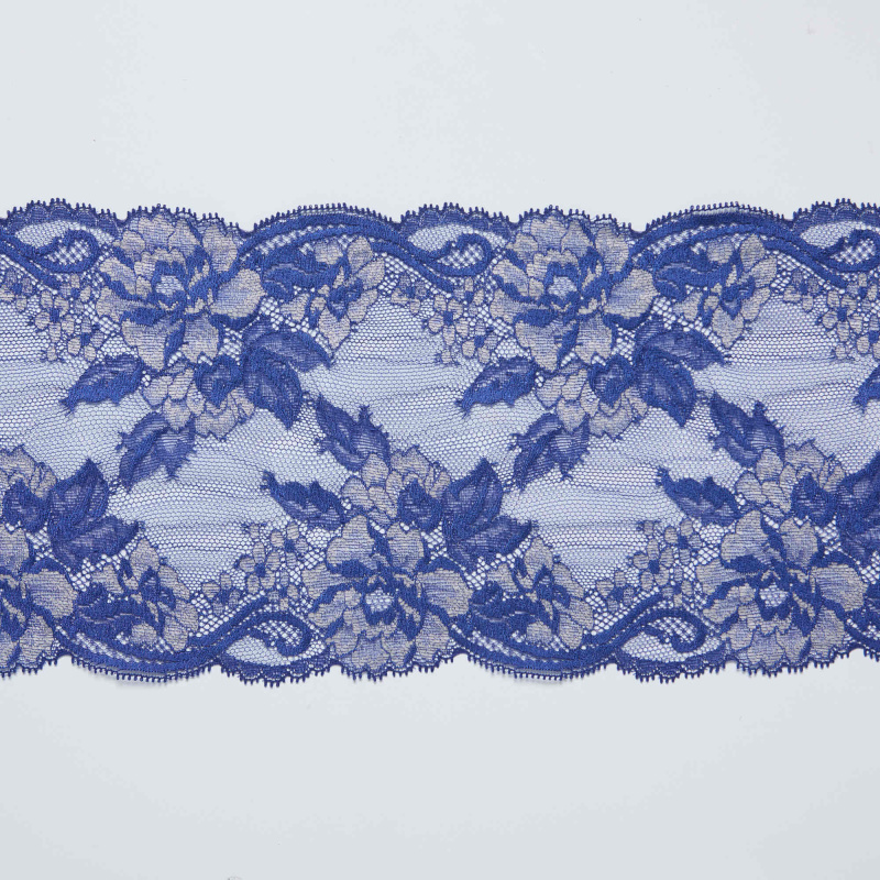 Кружево Эластичное L8A3751 (Синий, SLHK3956, БП)