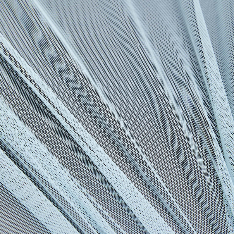 Сетка неэластичная 270b (Голубой, 051, БП)