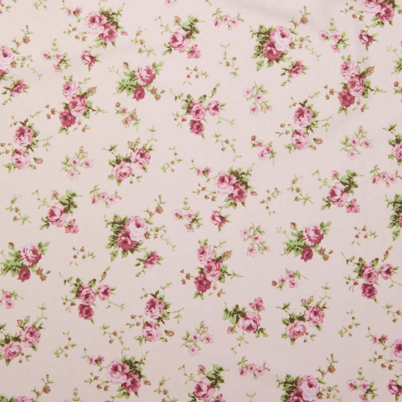 Микрофибра принт nkkt-8192p (Бежевый, NKKT-12492, БП)