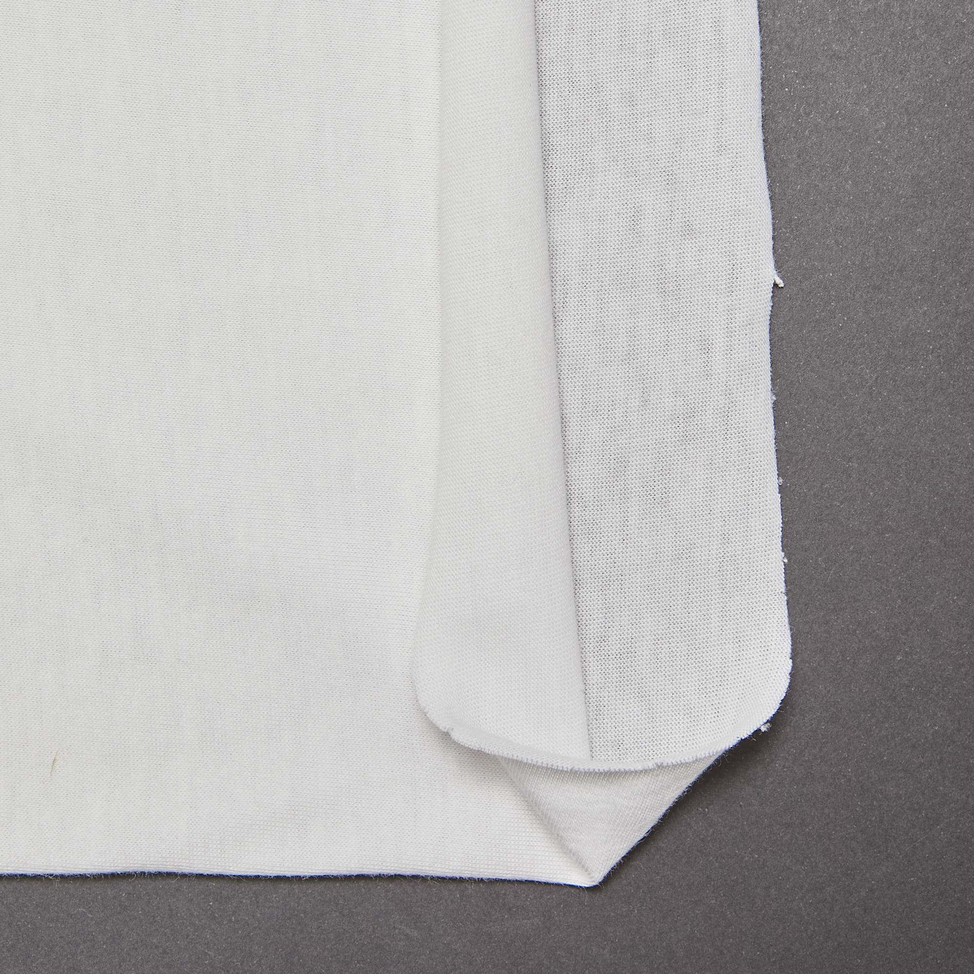 Хлопок трикотажный 30/1opened suprime (Белый, 11-0602 TC, БП)