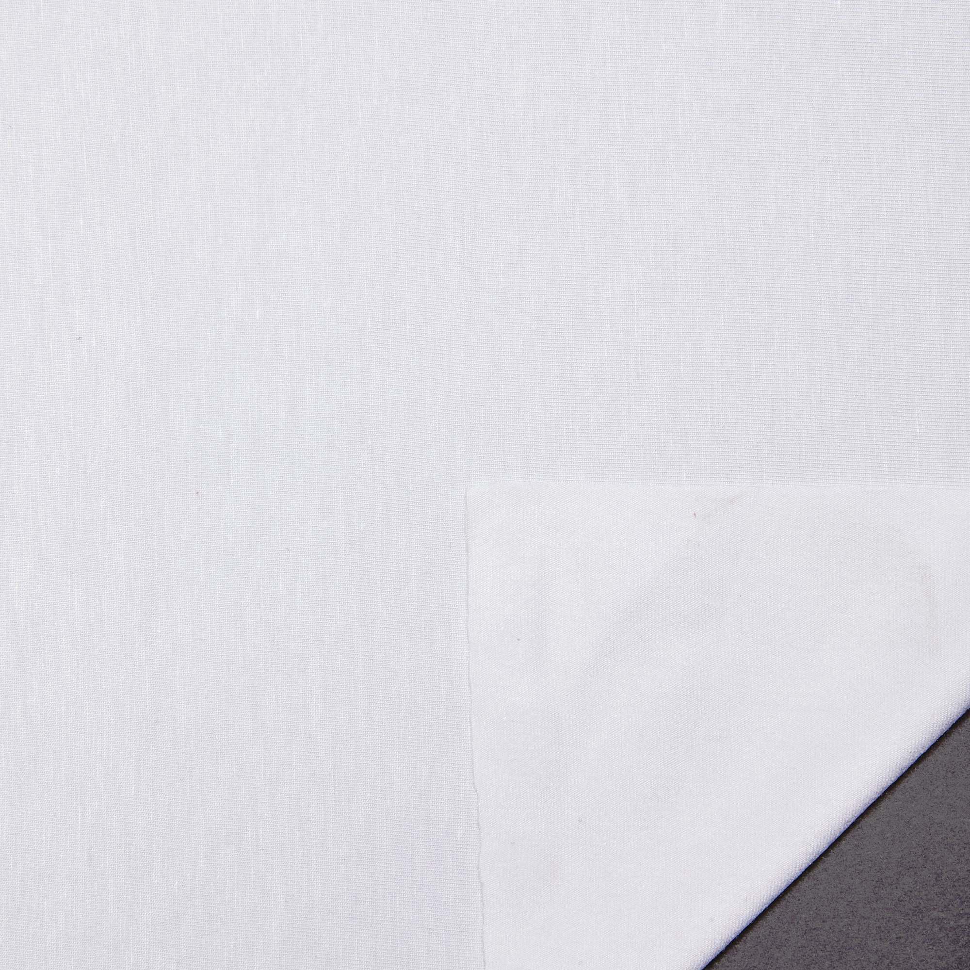 Модал трикотажный Ne 30/1 (Белый, Стандарт, БП)