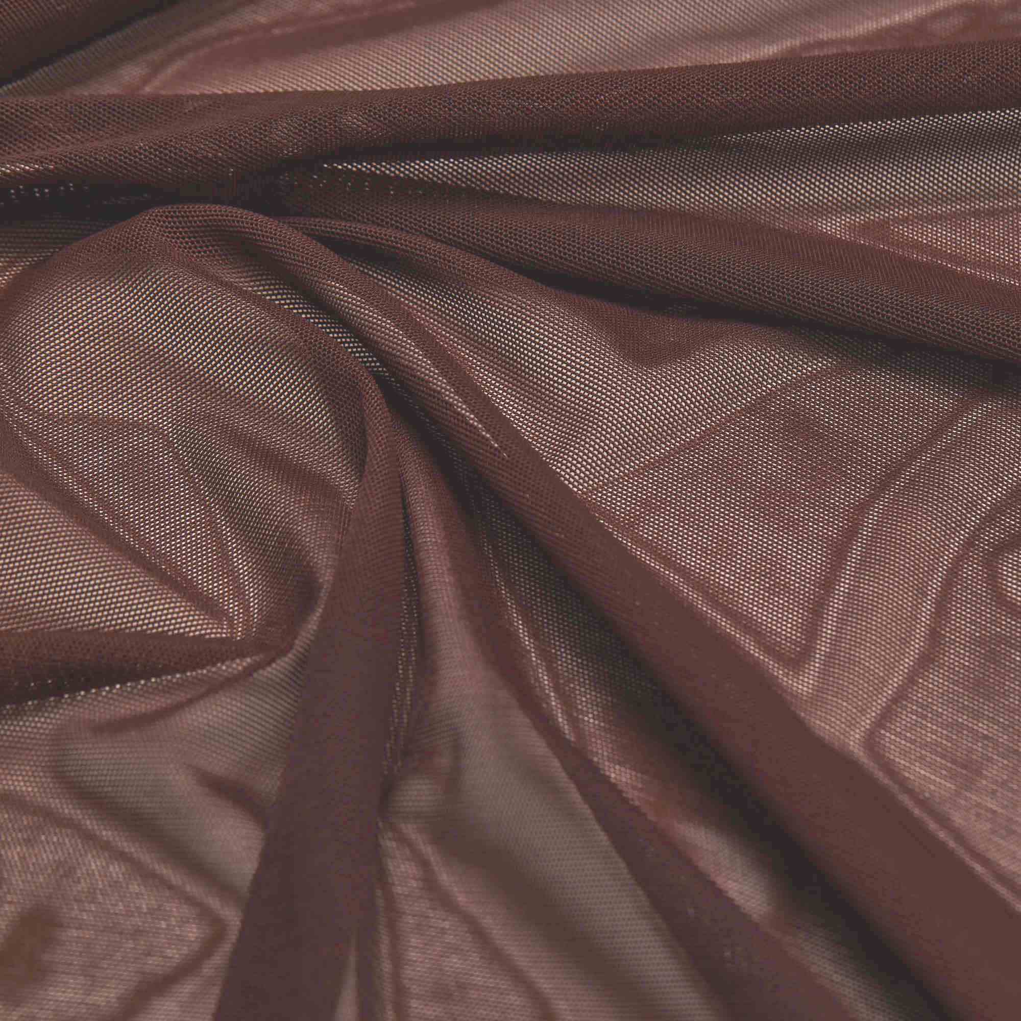 Сетка Эластичная 31110 (Коричневый, H0748-KAHVE, БП)