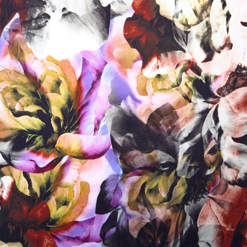 Микрофибра Принт 10449/DAC (Белый, 21032 var.6, БП)