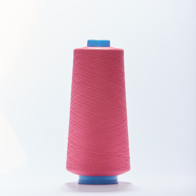 Нитки текстурированные sabatex 120 (Розовый, 1429, 17-2033)