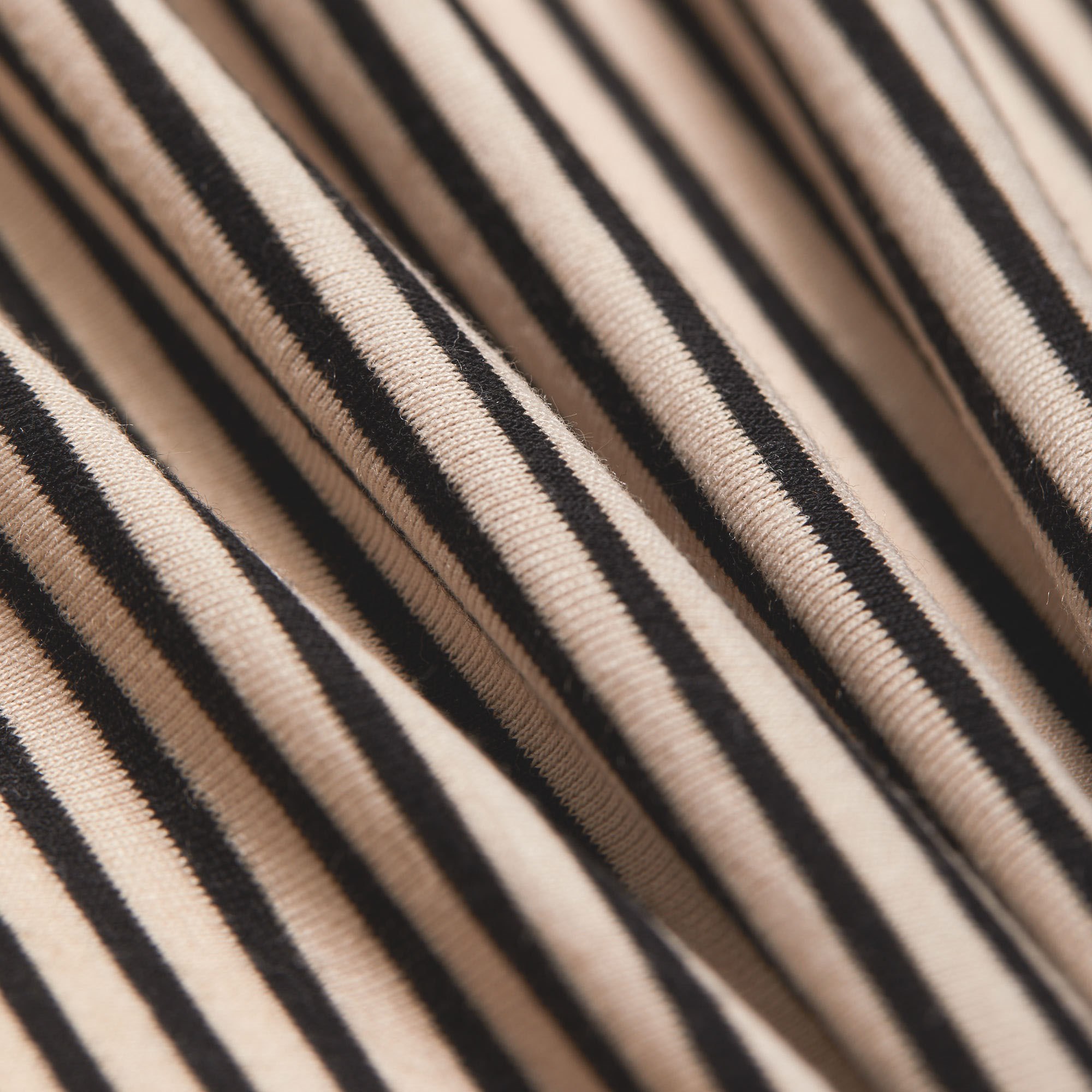 Трикотаж Синтетический 12900 (Черный, полоска (2 цвета), БП)