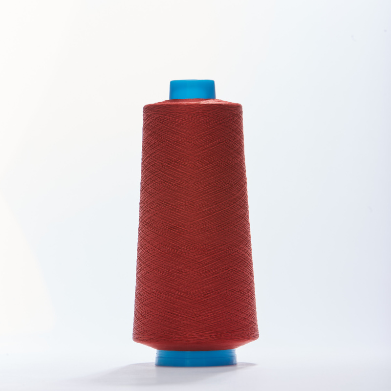 Нитки текстурированные sabatex 120 (Красный, 105, 18-1449)