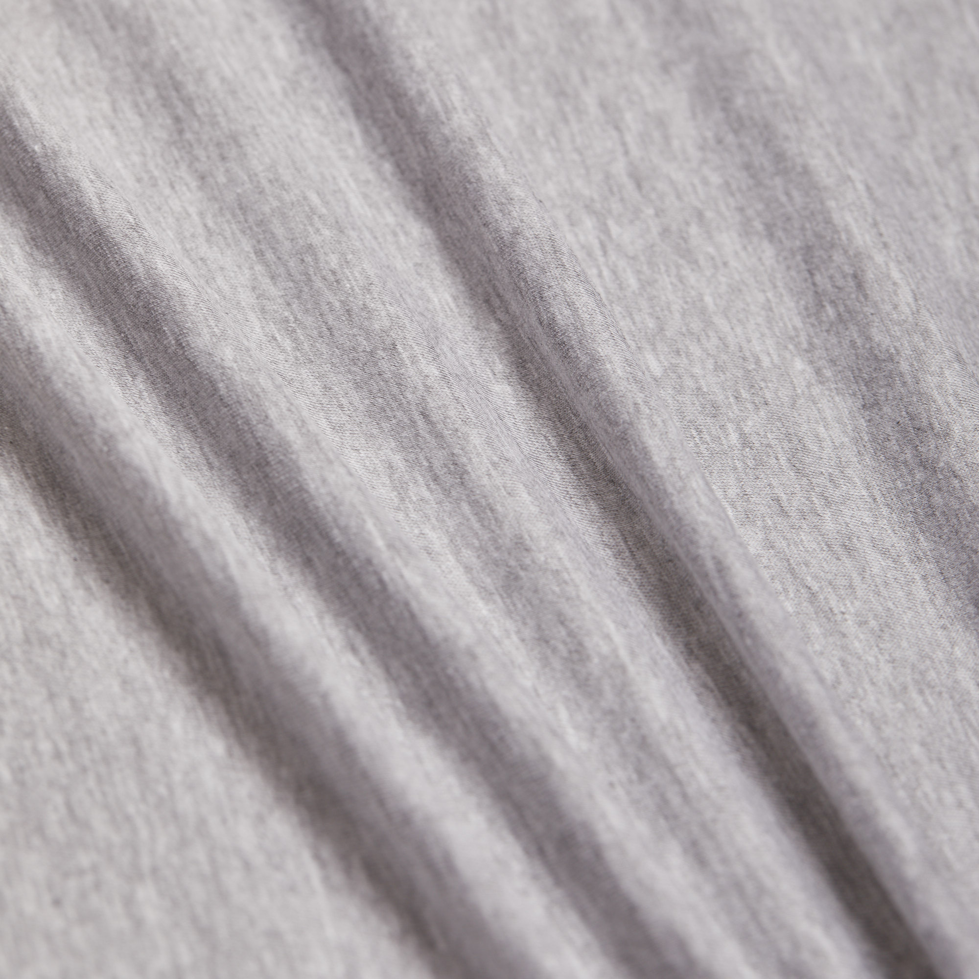 Хлопок трикотажный 8616RES (Серый, Melange 27.5, БП)