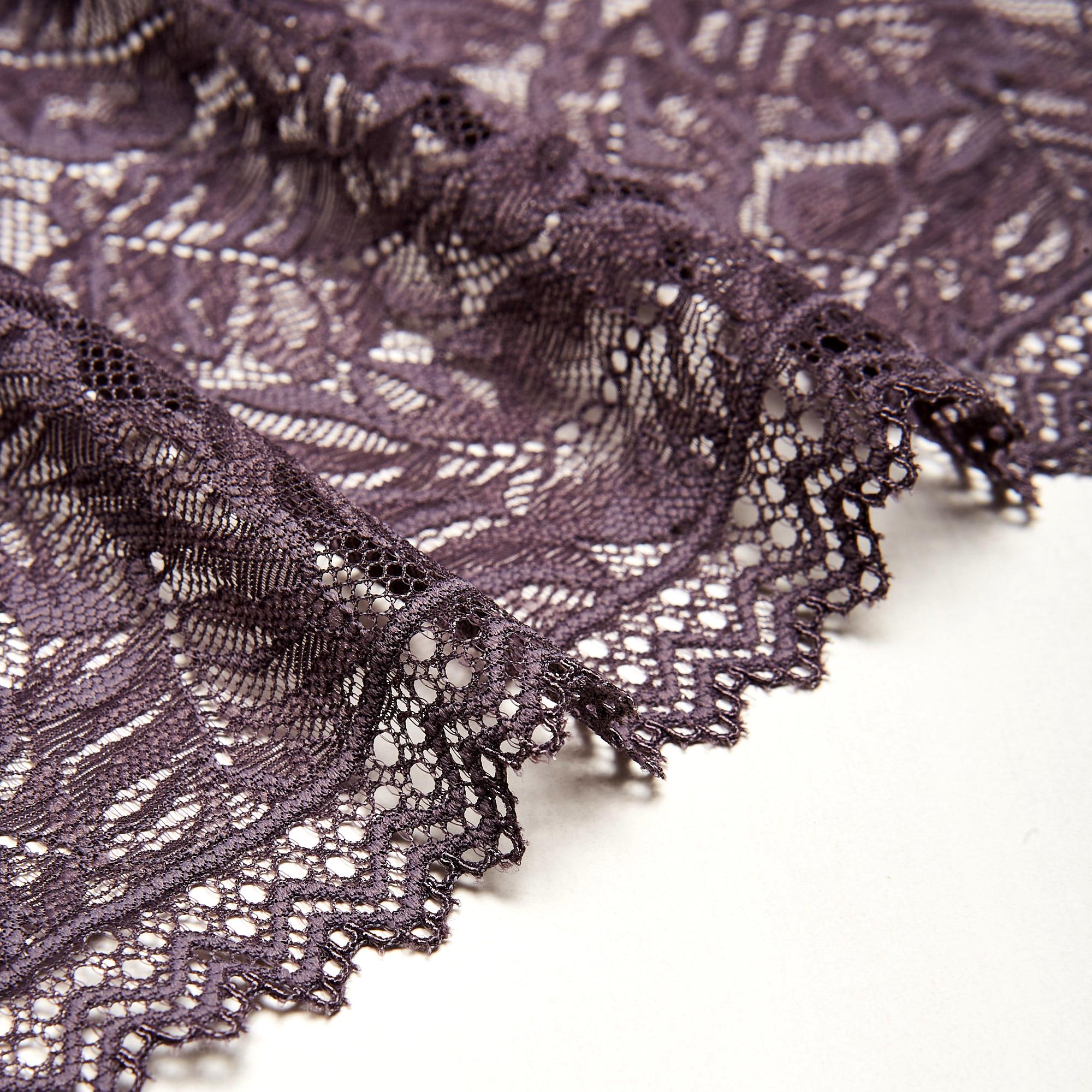 Кружево Эластичное HZ2655N (Серый, B21070952C, БП)