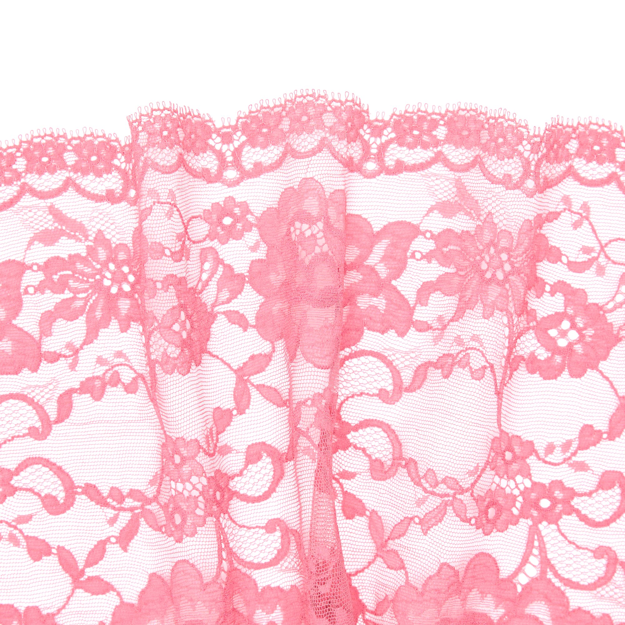 Кружево Эластичное SH883597.556/22 (Брусничный, 118186, БП)