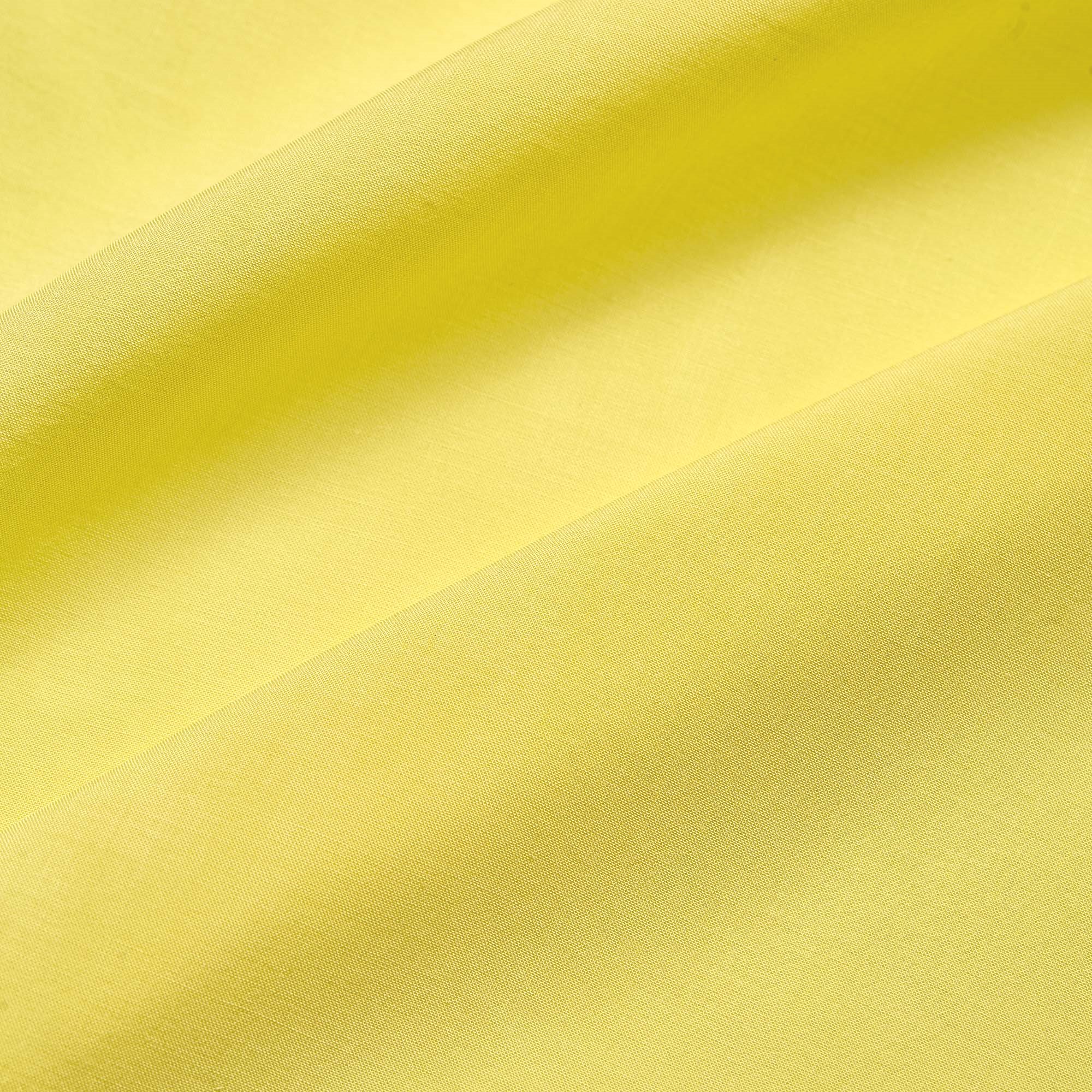 Вискоза тканая 14006 (Желтый, lemon yellow, БП)