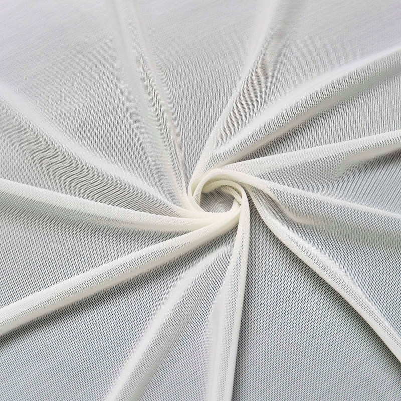 Сетка эластичная nkkt-11381 (Айвори, NK14-0331-A, БП)