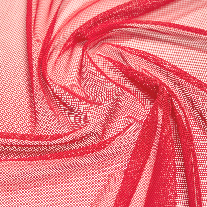 Сетка Эластичная F023 (Красный, HT17071442A, БП)