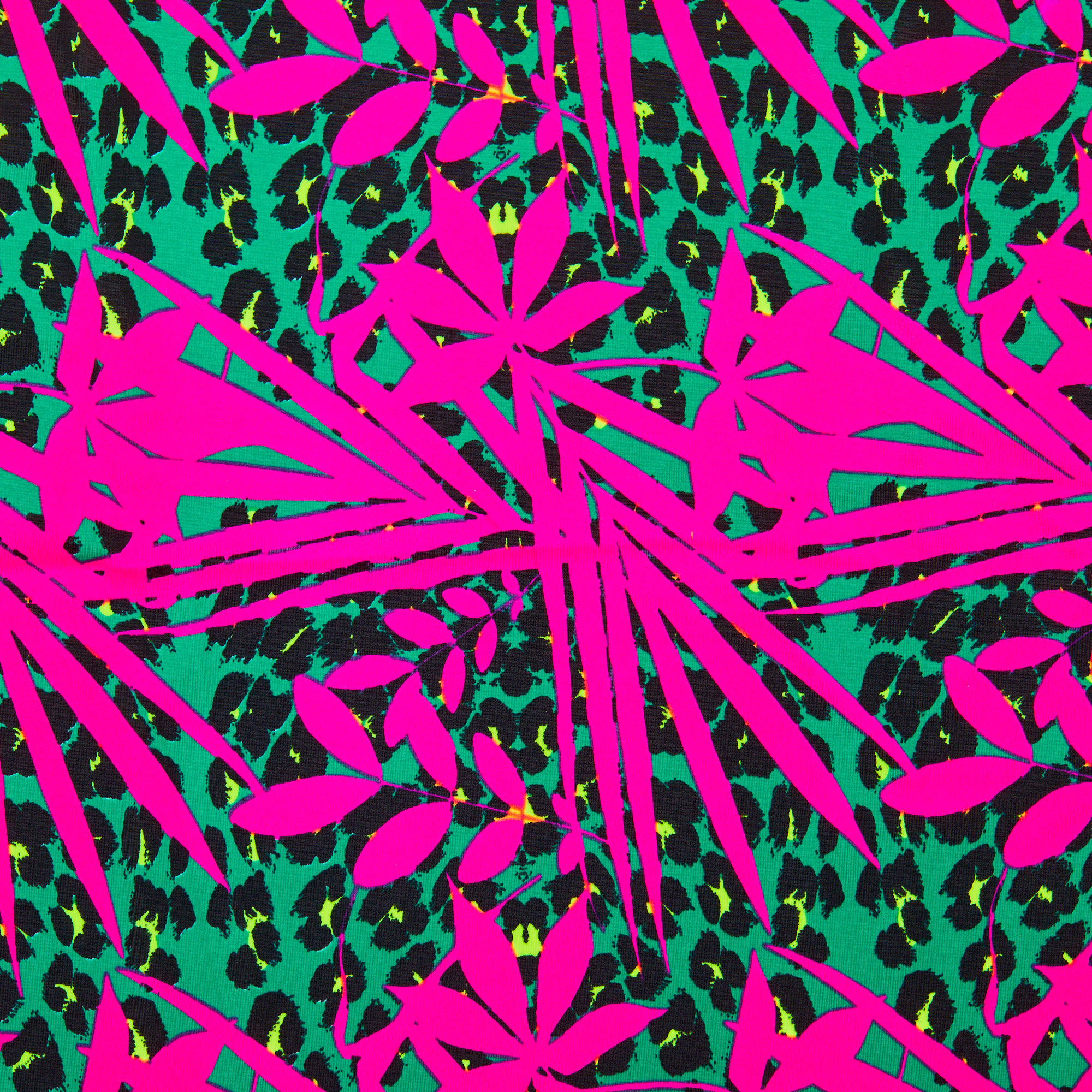 Микрофибра принт WH1005p (Розовый, CA425992-1E, БП)