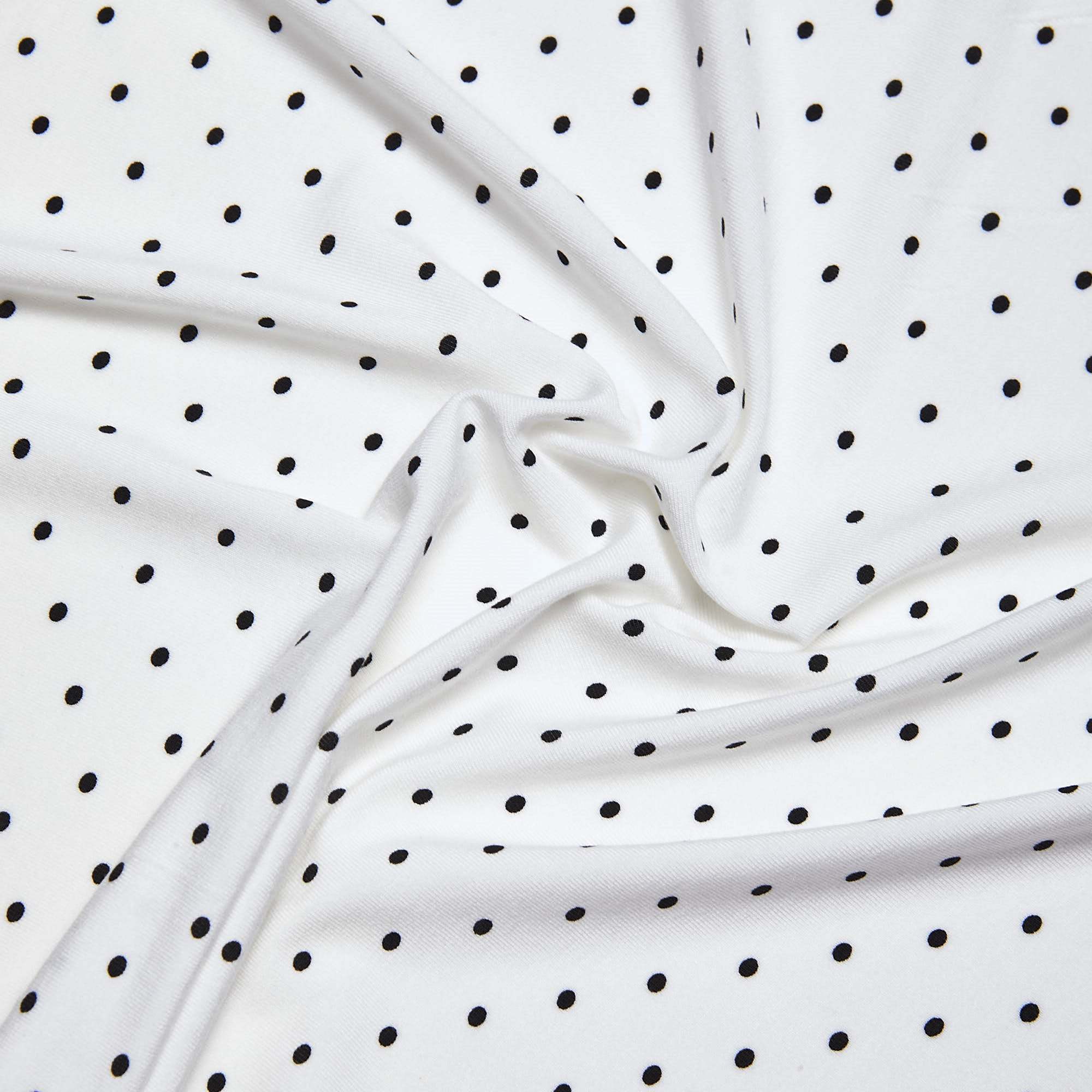 Модал трикотажный принт F/80/05480/542 (Белый, 90529, БП)