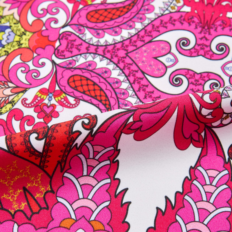 Микрофибра Принт ARUBA (Фуксия, D10972 var.MRGB1, БП)