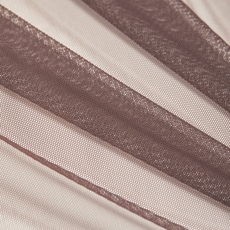 Сетка неэластичная 31214 (Коричневый, KAHVE, БП)