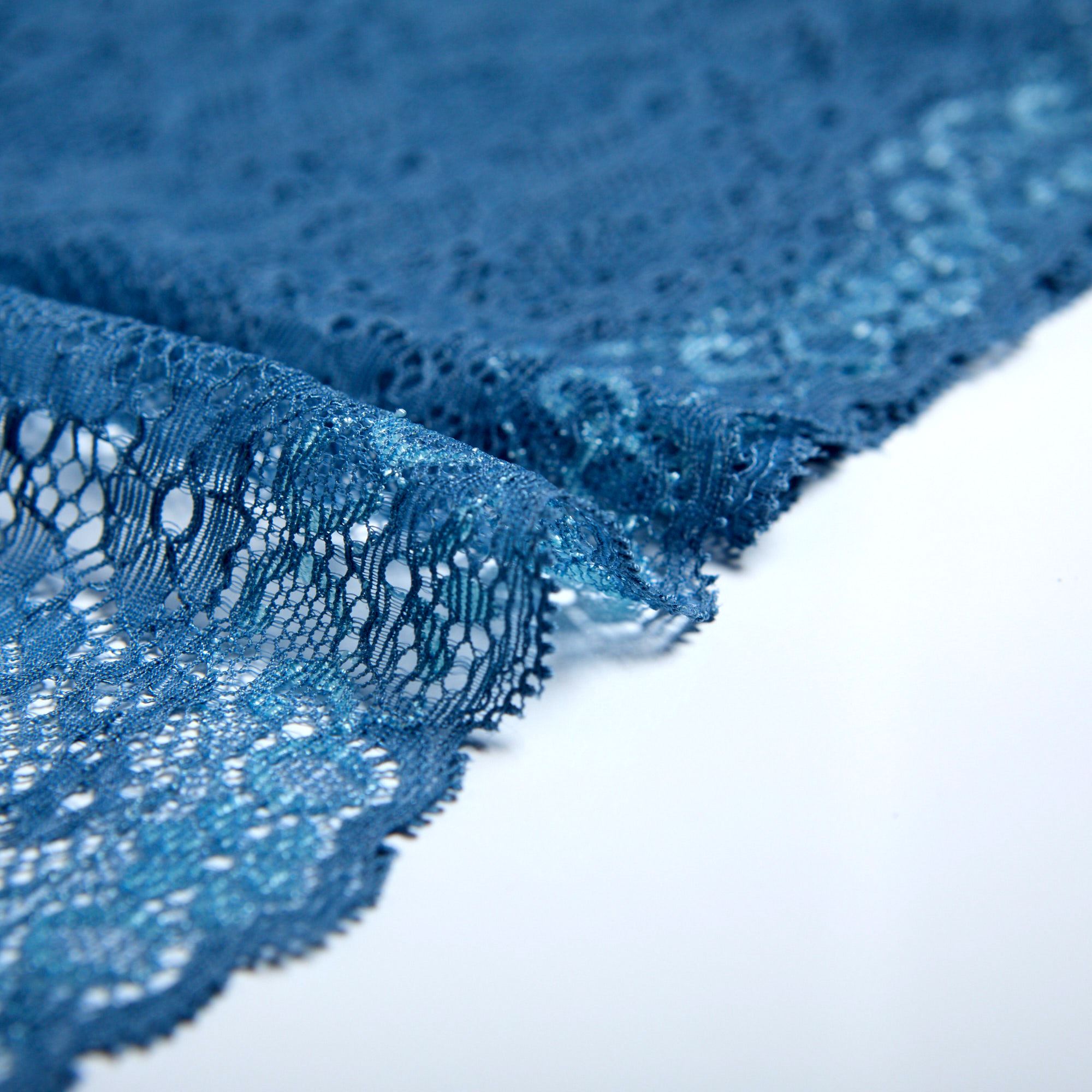 Кружево Эластичное H07715S (Серый, S140226312, БП)