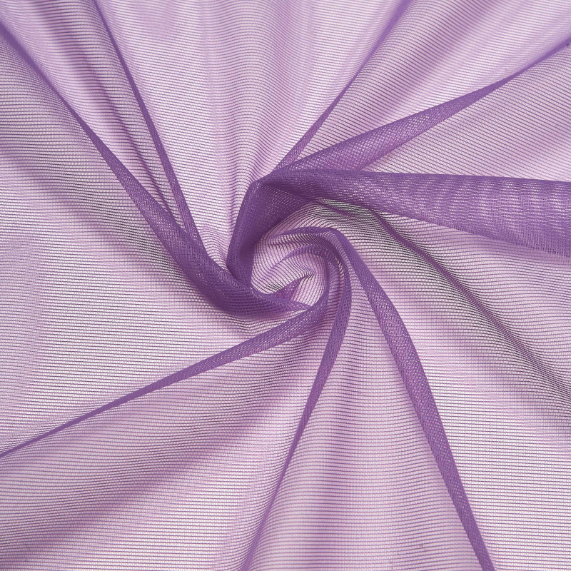 Сетка неэластичная 387 (Сиреневый, 090, БП)