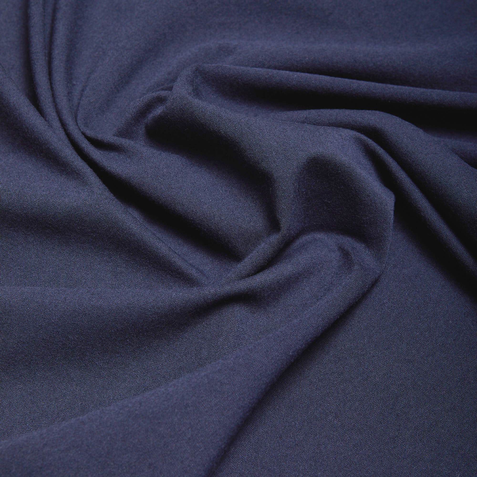 Хлопок трикотажный XT-11 (Синий, A36512C, БП)