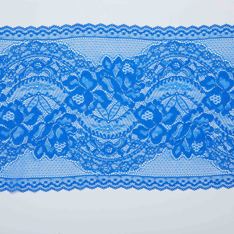 Кружево Эластичное T6018DAA (Синий, 16179165С, БП)