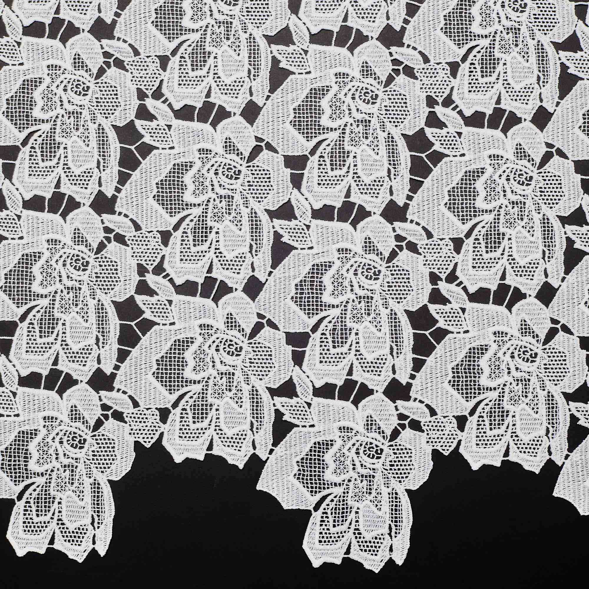 Гипюр EKKL80007C (Белый, Стандарт, БП)