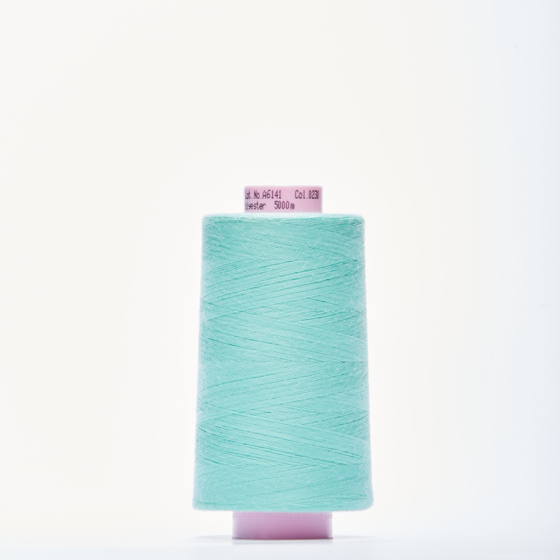 Нитки армированные saba 120 (Зеленый, 230, БП)