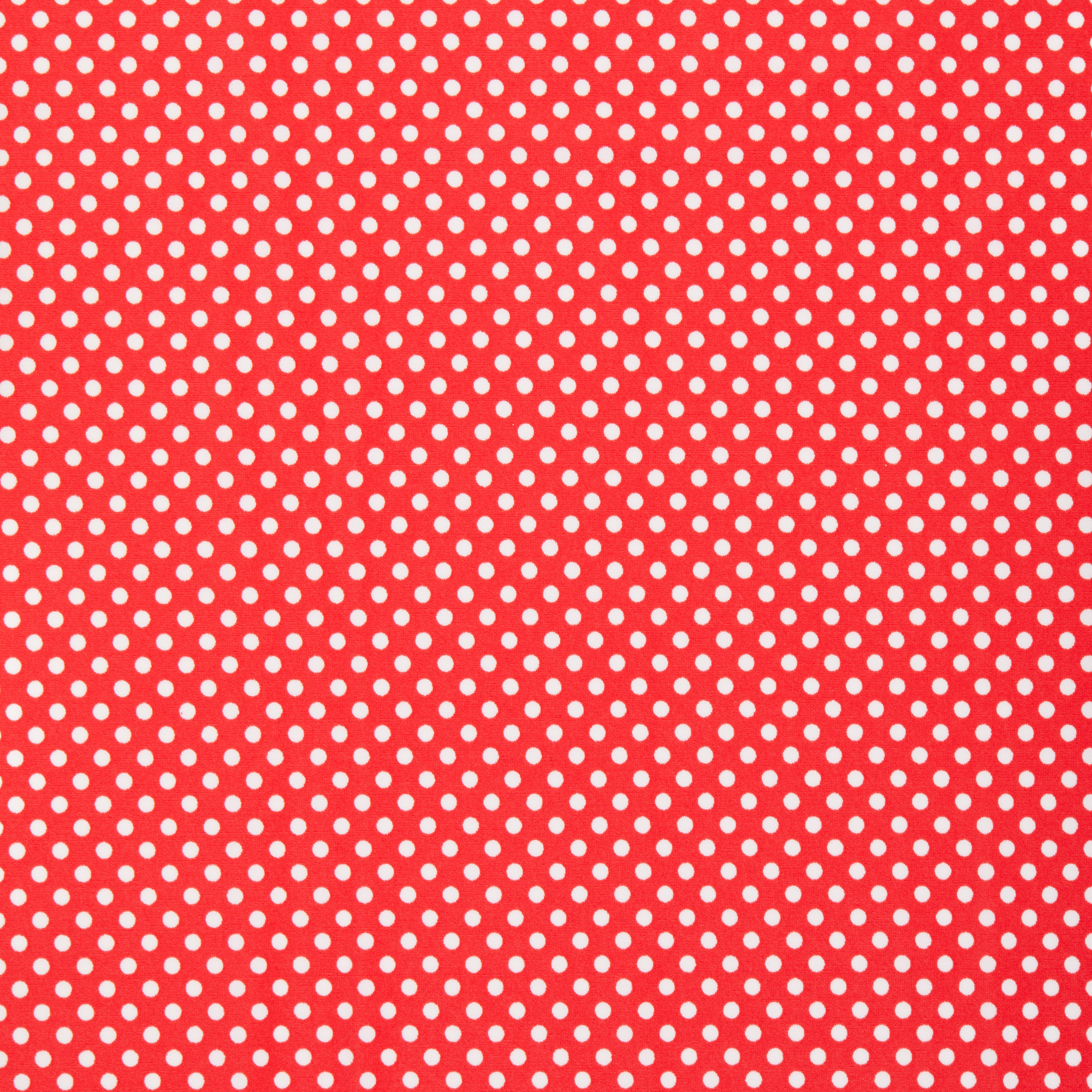 Микрофибра принт STT001P (Красный, горох, БП)