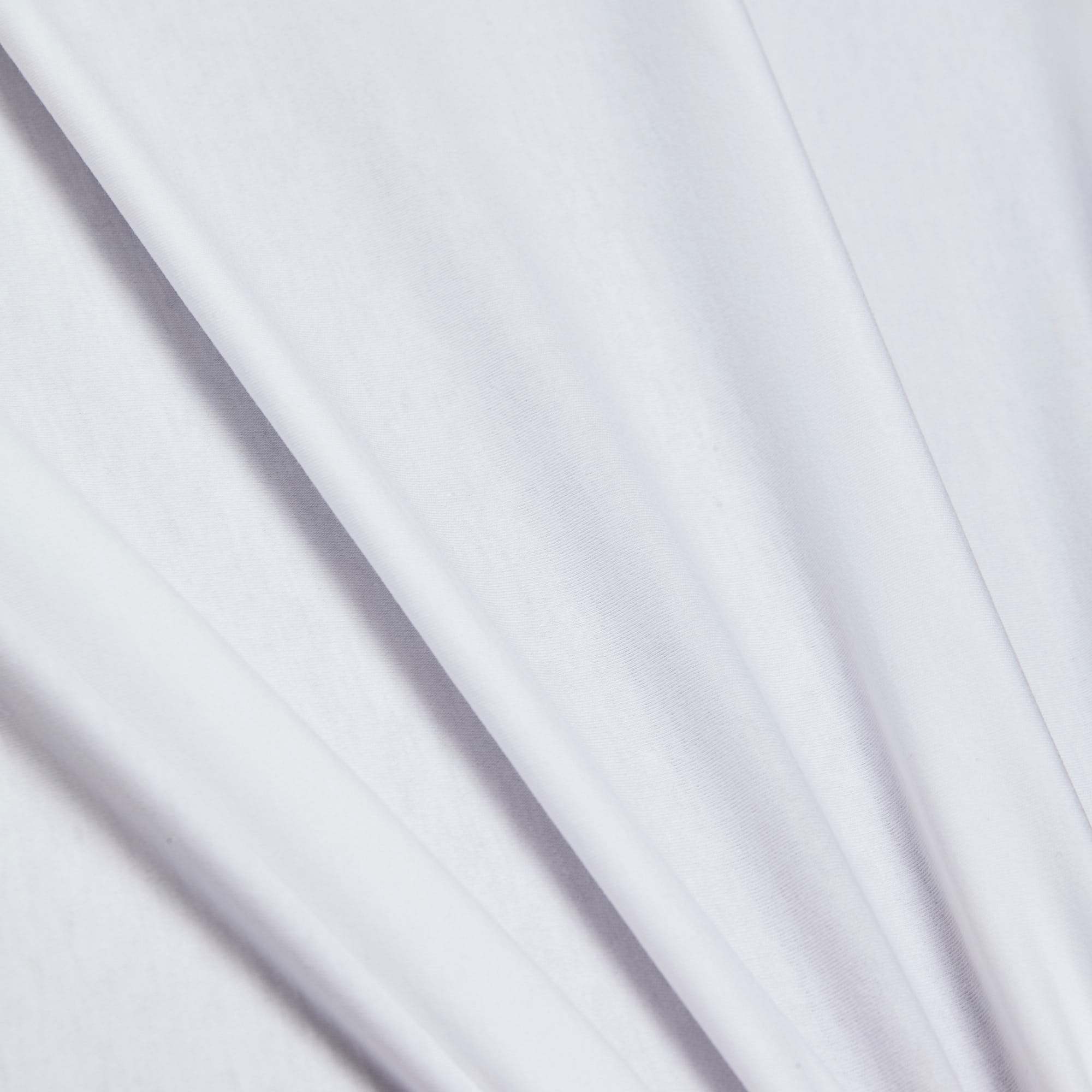 Хлопок трикотажный KL9027 (Белый, optical white A, БП)