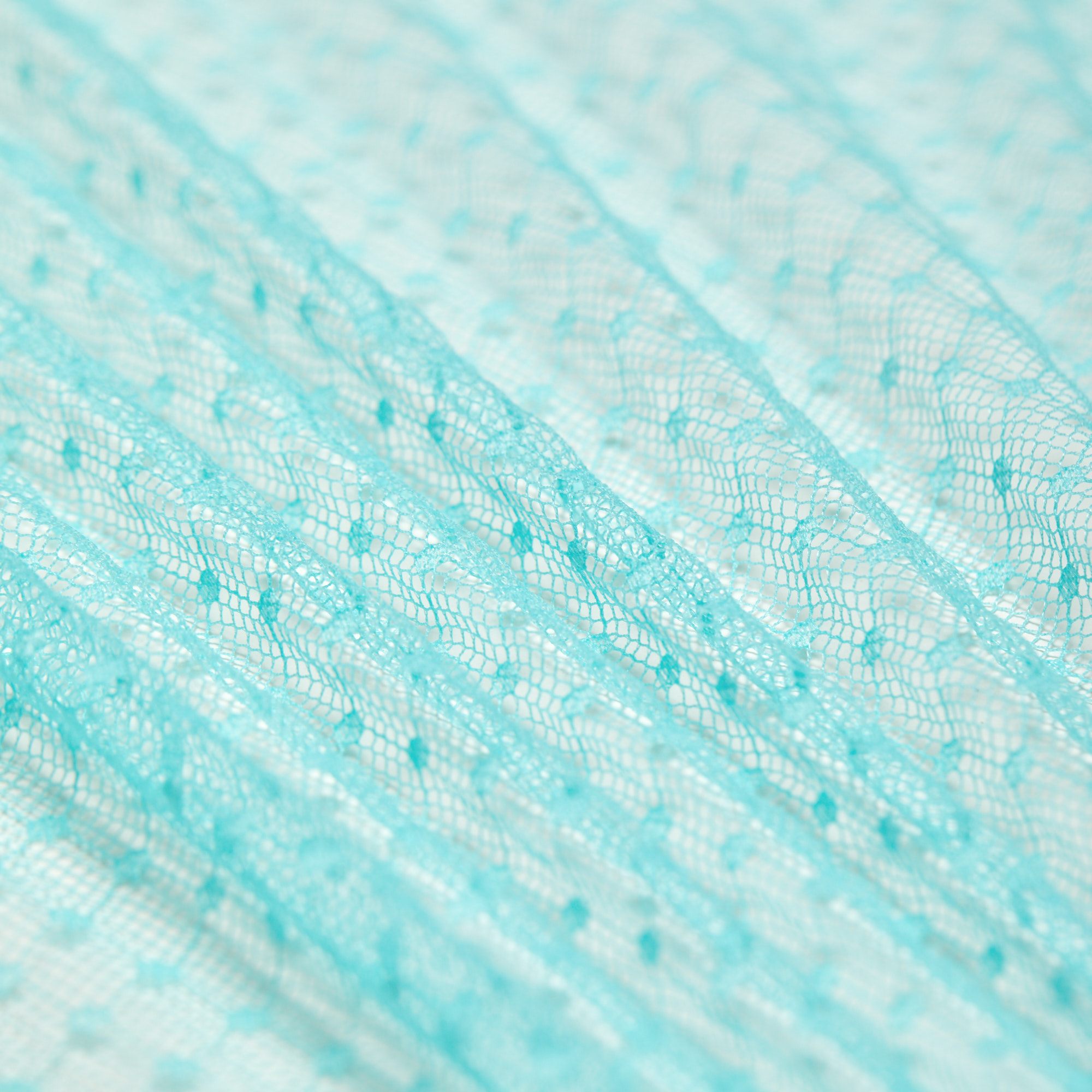 Сетка Эластичная Фактурная L194 (Ментоловый, N16043026A, БП)