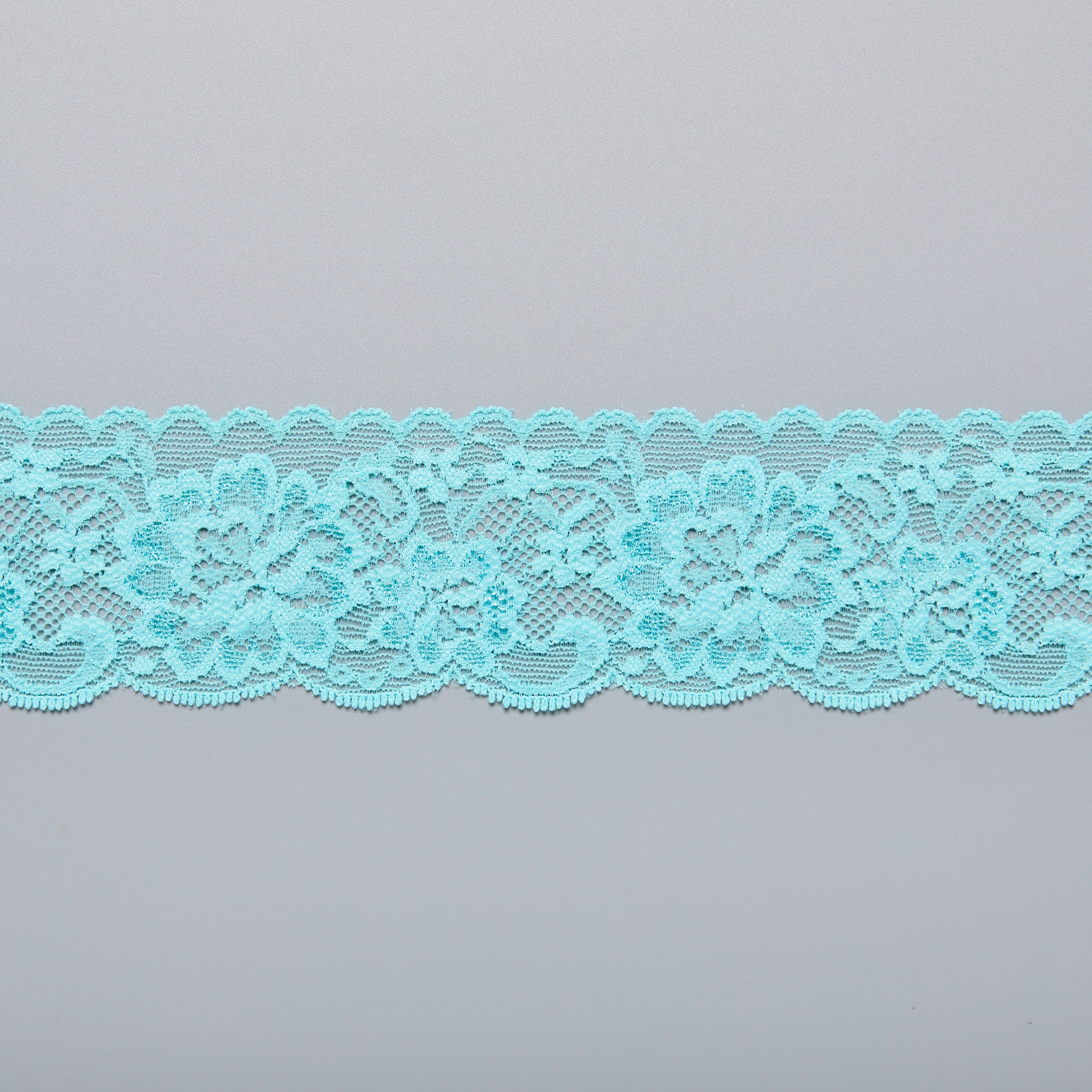 Кружево эластичное узкое 39225BH (Ментоловый, 621321 B, БП)