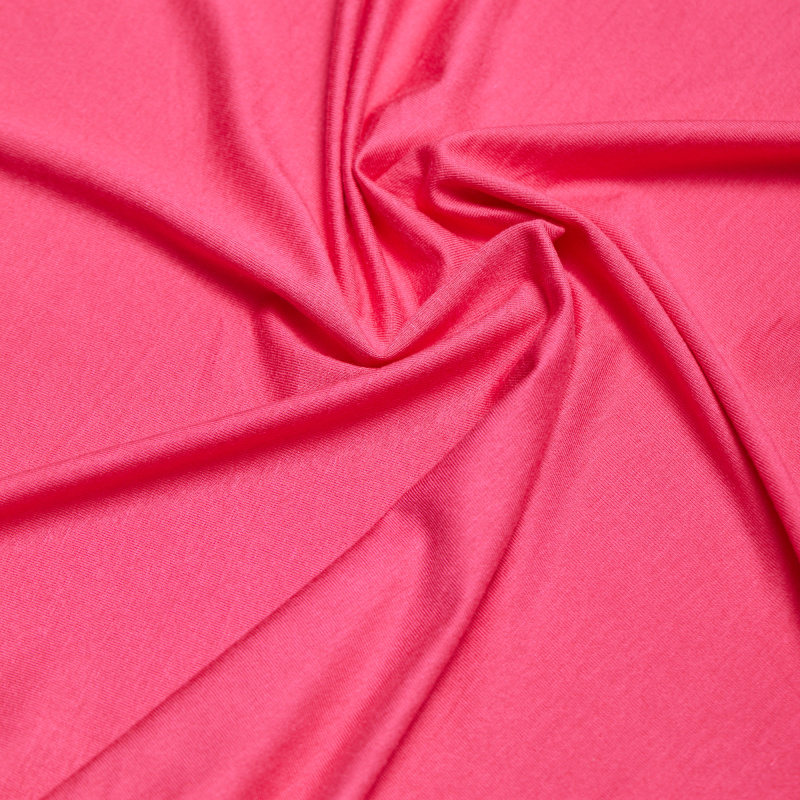 Модал трикотажный Ne 30/1 (Малиновый, 032000, БП)