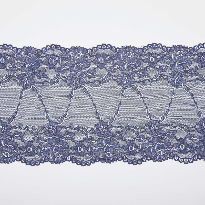 Кружево Эластичное 6348 (Синий, SH190728258B, БП)