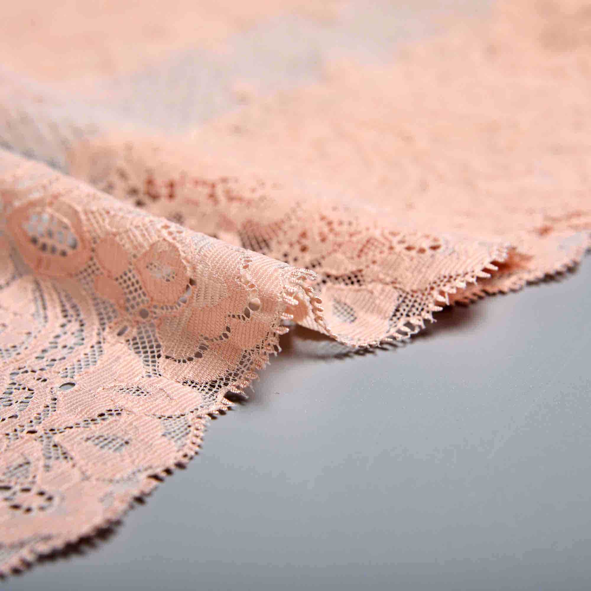Кружево Эластичное J6020EAA (Розовый, 16186721A, БП)