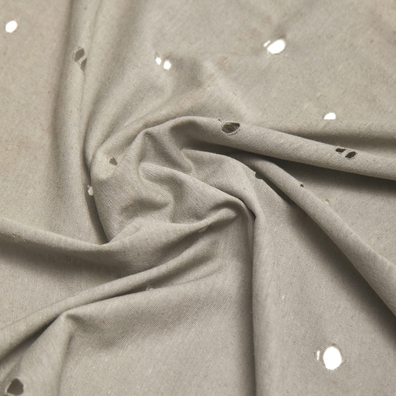 Хлопок трикотажный Bright (Зеленый, tipo, БП)