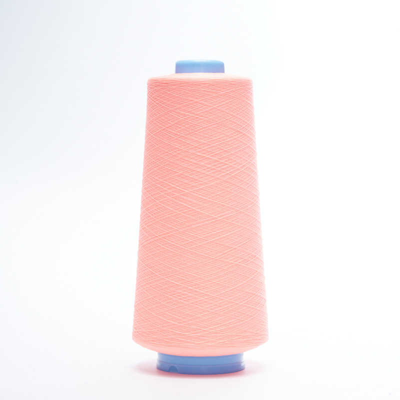 Нитки текстурированные sabatex 120 (Коралловый, 8052, БП)