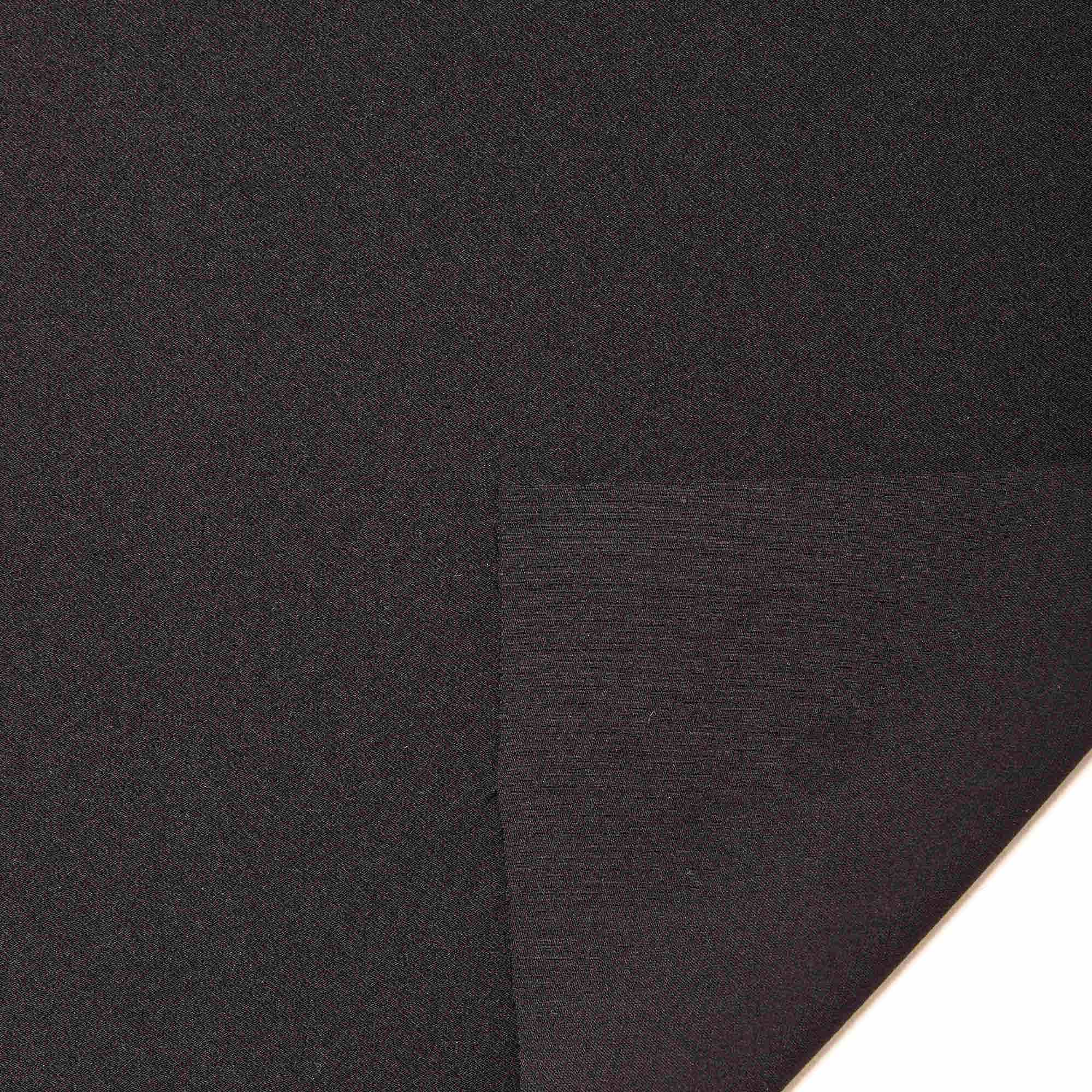 Тканое полотно синтетическое WSF053 (Черный, Стандарт, БП)