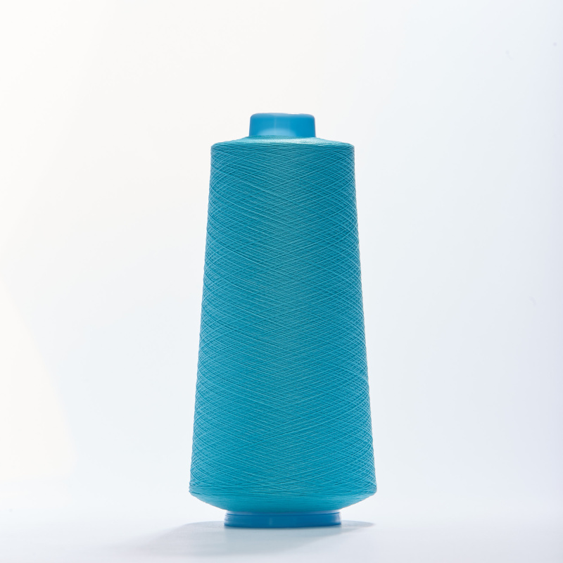 Нитки текстурированные sabatex 120 (Бирюзовый, 8534, БП)