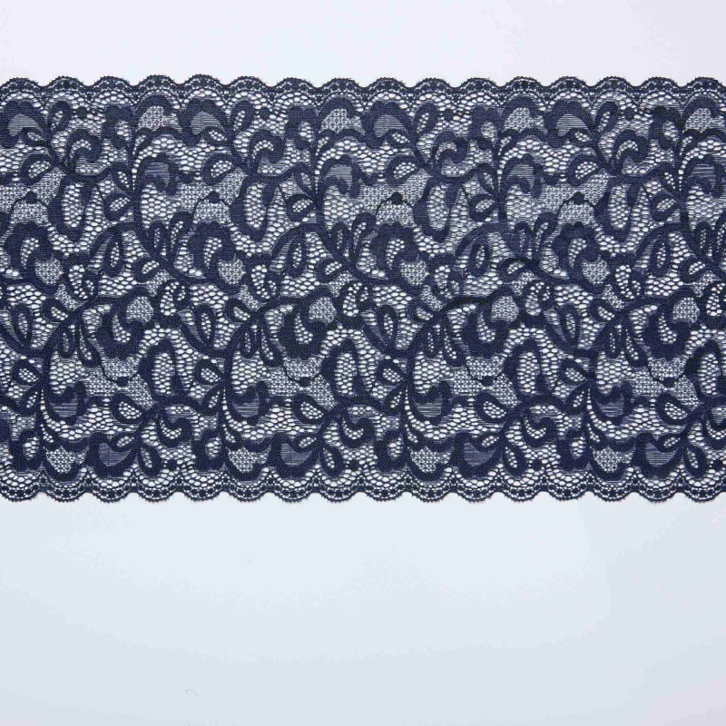 Кружево Эластичное 4411 (Синий, SH180719450A, БП)