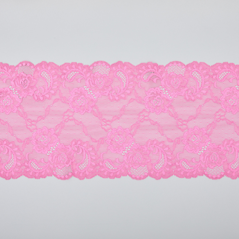 Кружево эластичное hx0613002s16 (Розовый, S150422191, БП)