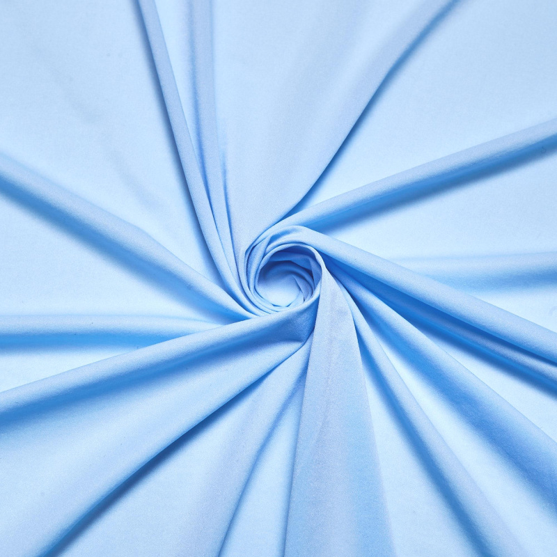 Микрофибра Piuma light (Голубой, VISTA BLUE, БП)