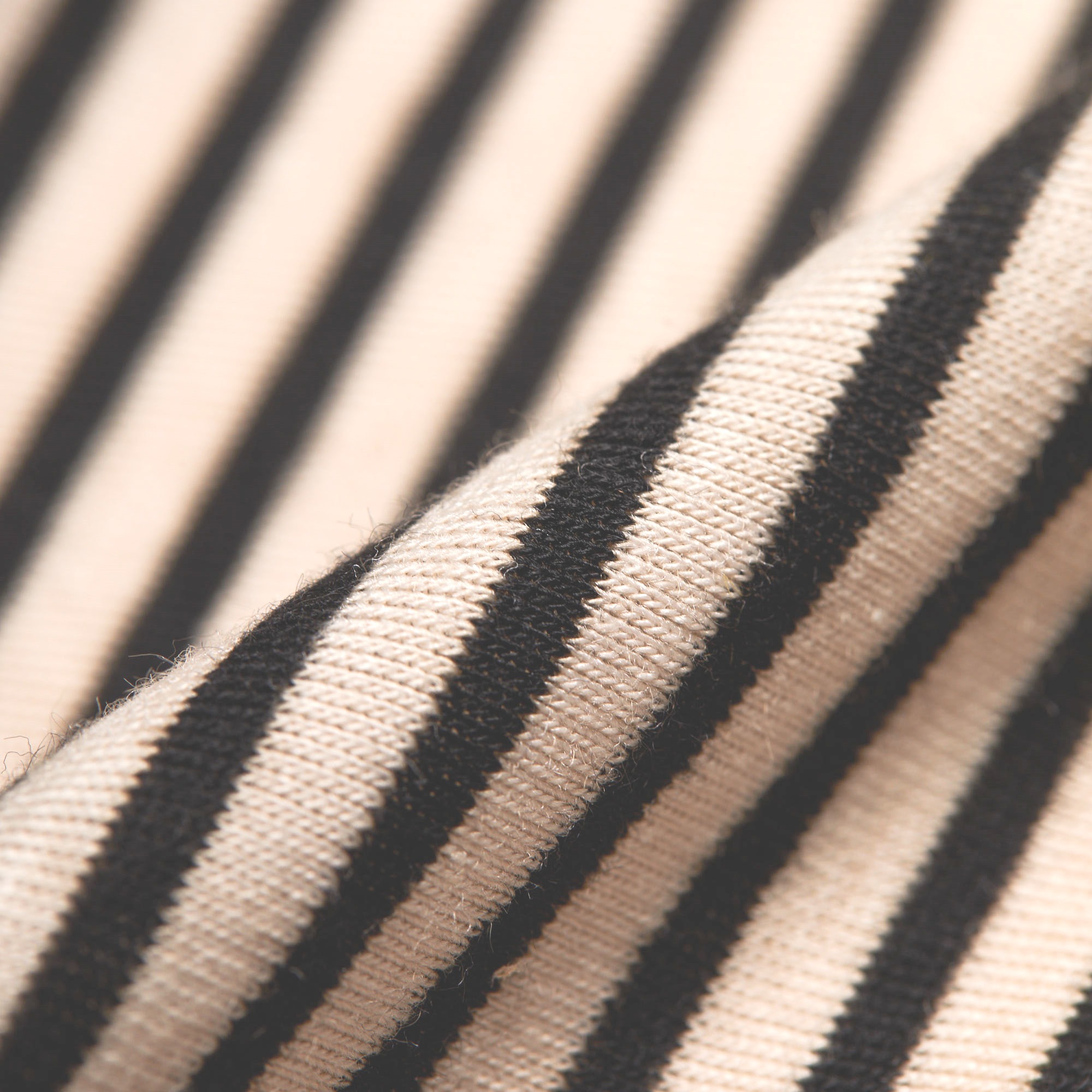 Трикотаж Синтетический 12900 (Черный, полоска (2 цвета), БП)