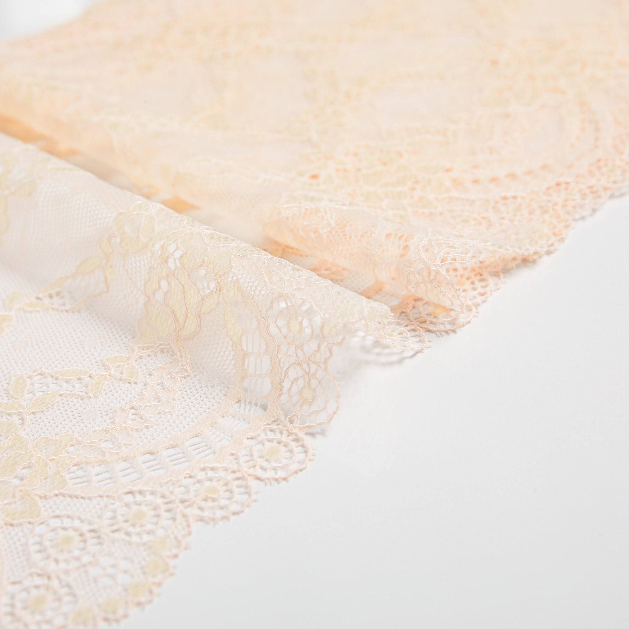 Кружево Эластичное H6085M (Розовый, JY000241, БП)