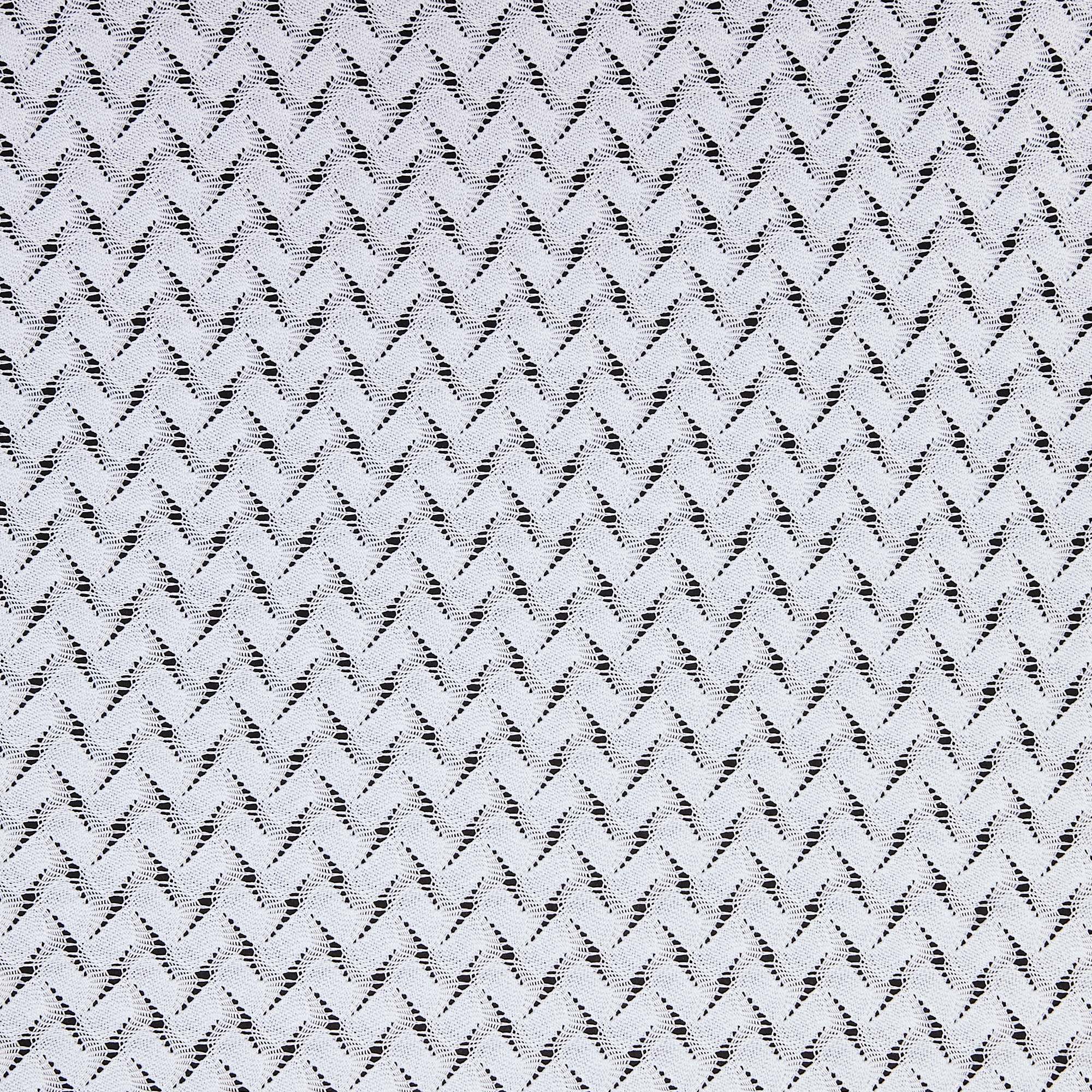 Кружевное неэластичное полотно L8001A (Белый, T231868A, БП)