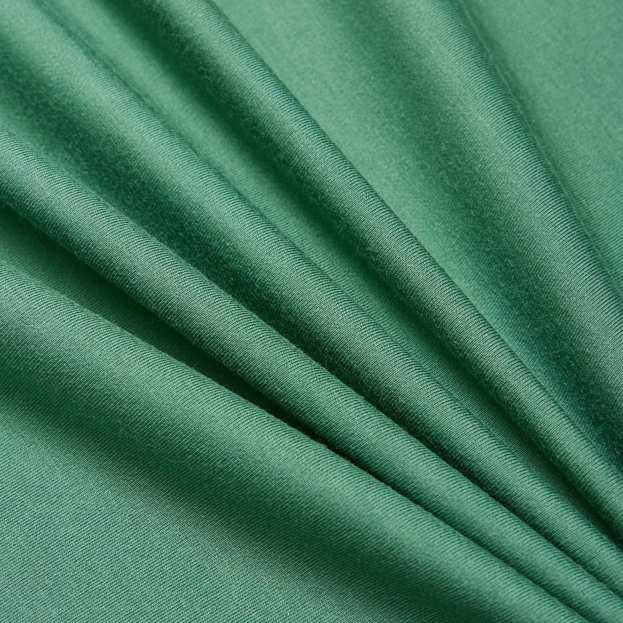 Хлопок трикотажный Lavigne (Зеленый, 5521/18 С1, БП)