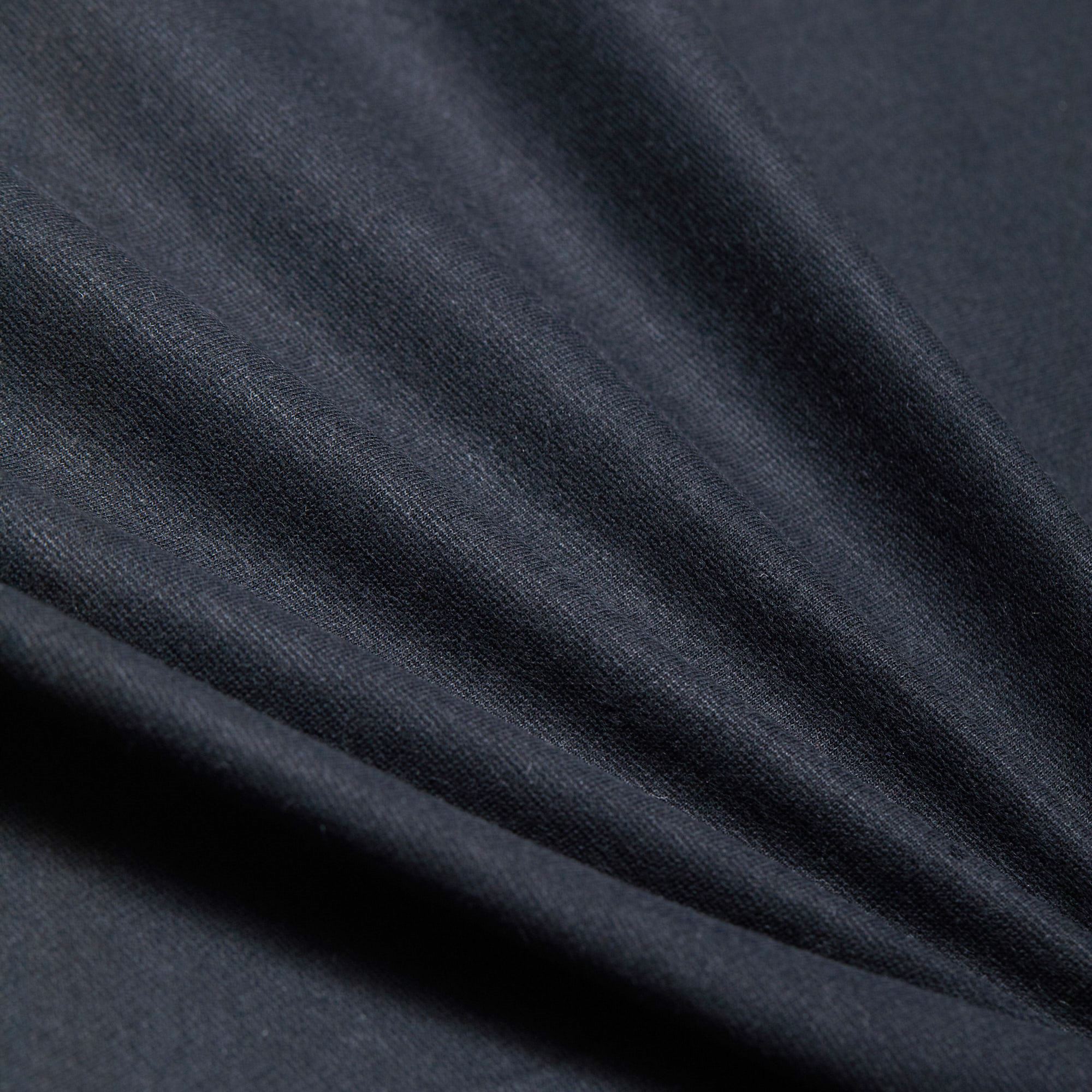 Трикотаж синтетический 1990 (Черный, Стандарт, БП)