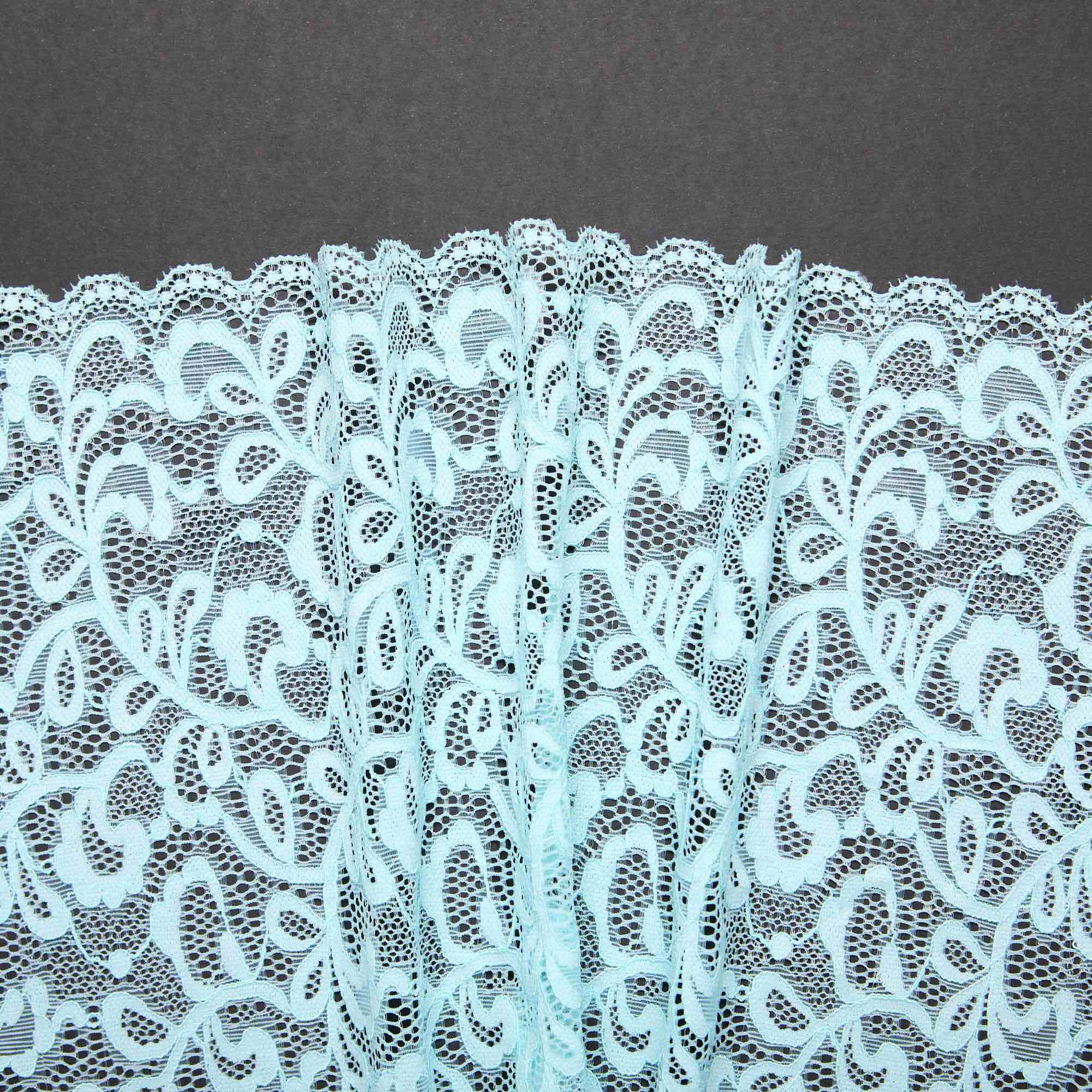 Кружево Эластичное 32363 (Ментоловый, QH190407036C, БП)
