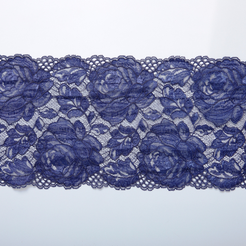 Кружево Эластичное 170/85896 (Синий, ENCRE 830447, БП)
