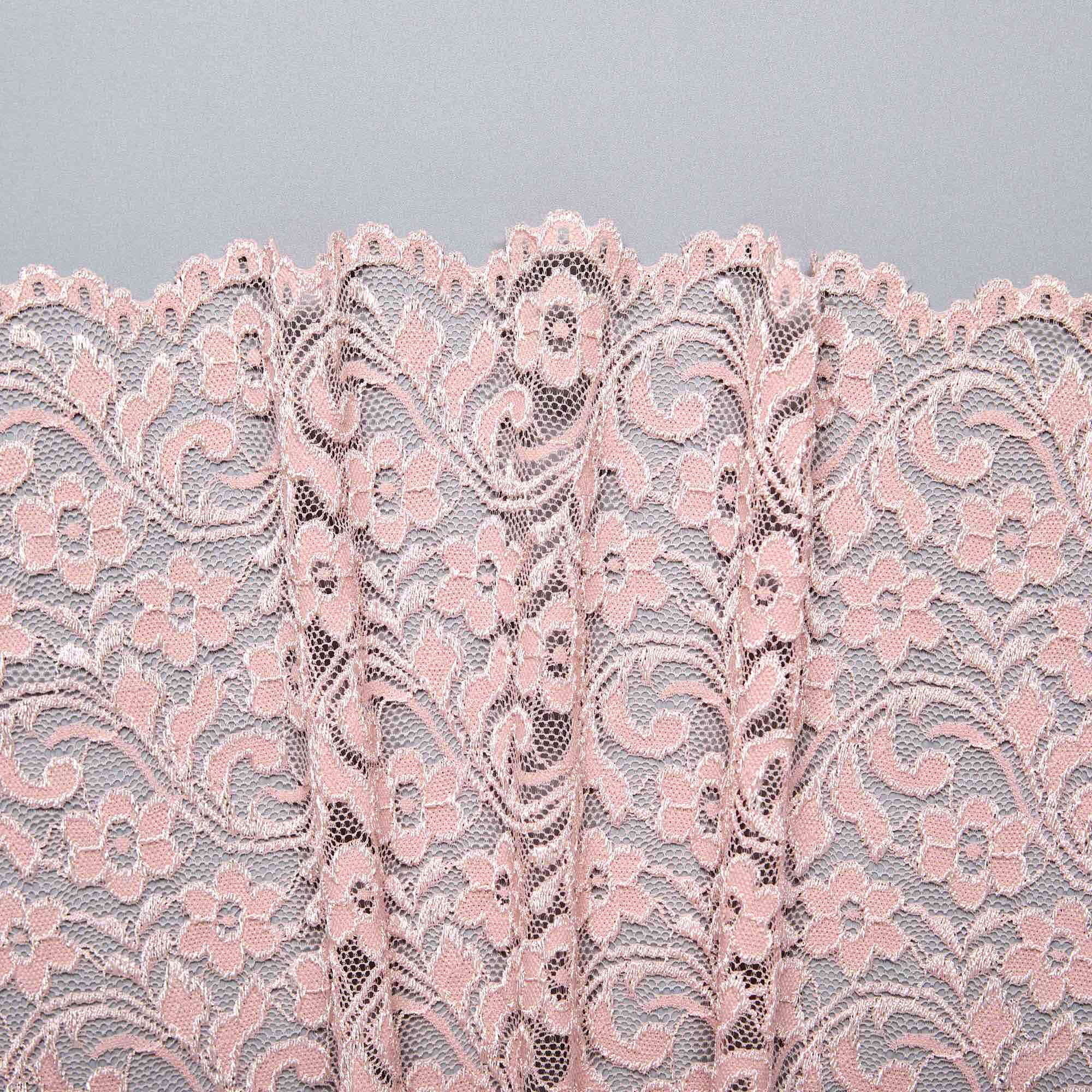 Кружево Эластичное 727 (Бежевый, HJ941QA, БП)