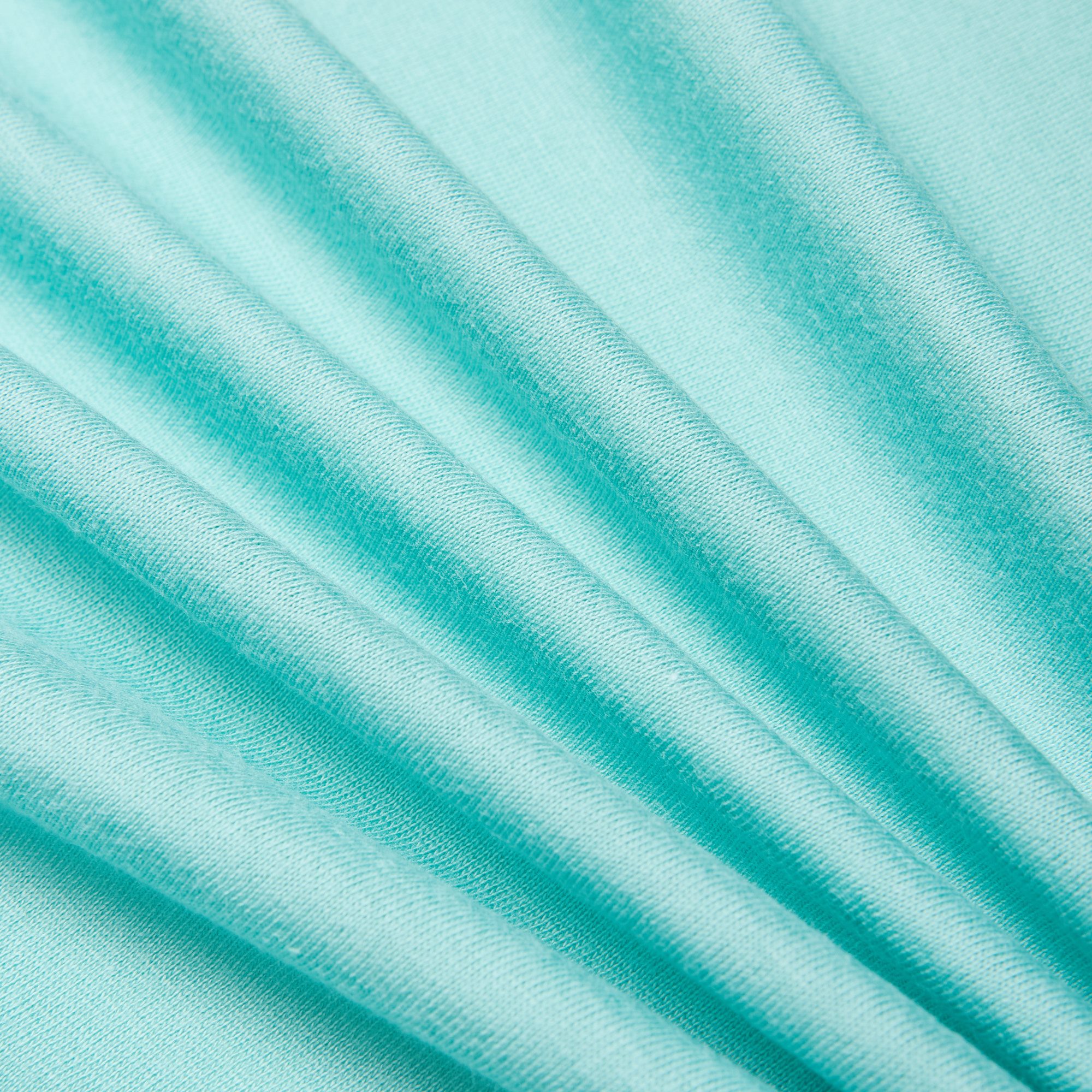 Хлопок трикотажный 524 (Ментоловый, COL4021, БП)