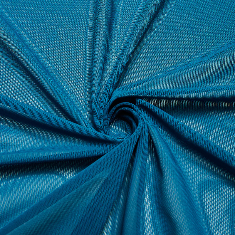 Сетка эластичная nkkt-11381 (Бирюзовый, NK14-0227-C, БП)